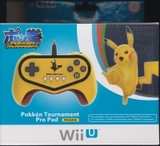 Controller -- Hori Pokken Tournament Pro Pad - Pikachu Edition (Nintendo Wii U)